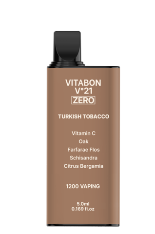 VITABON V’21 ZERO Tembakau Turki